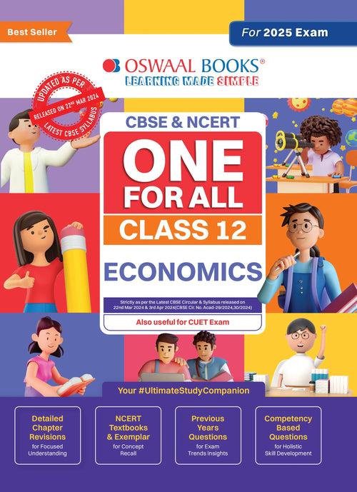 CBSE & NCERT One for All | Class 12 Economics For 2025 Board Exam