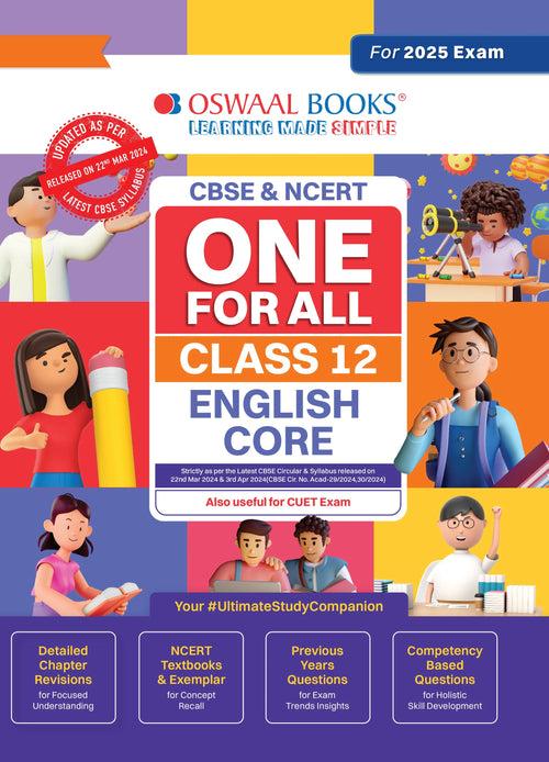 CBSE & NCERT One for All | Class 12 English Core For 2025 Board Exam