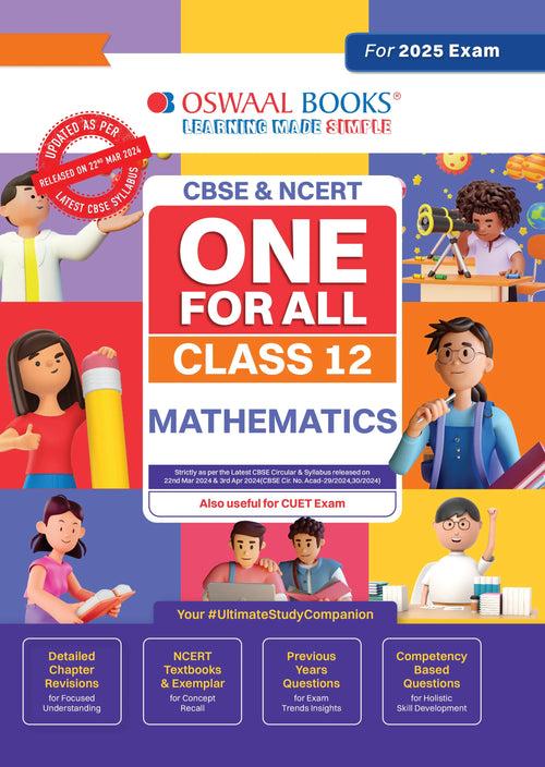 CBSE & NCERT One for All | Class 12 Mathematics For 2025 Board Exam