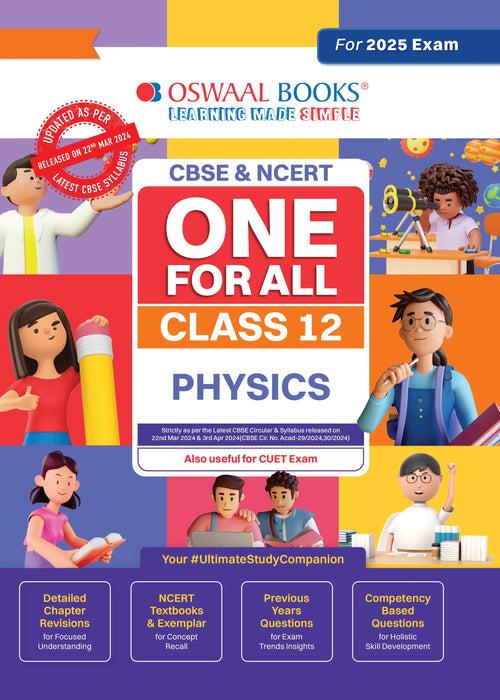 CBSE & NCERT One for All | Class 12 Physics For 2025 Board Exam