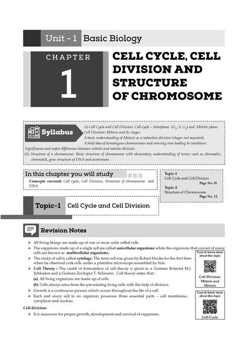 ICSE Question Bank Chapter-wise Topic-wise Class 10 Biology | For 2025 Board Exams