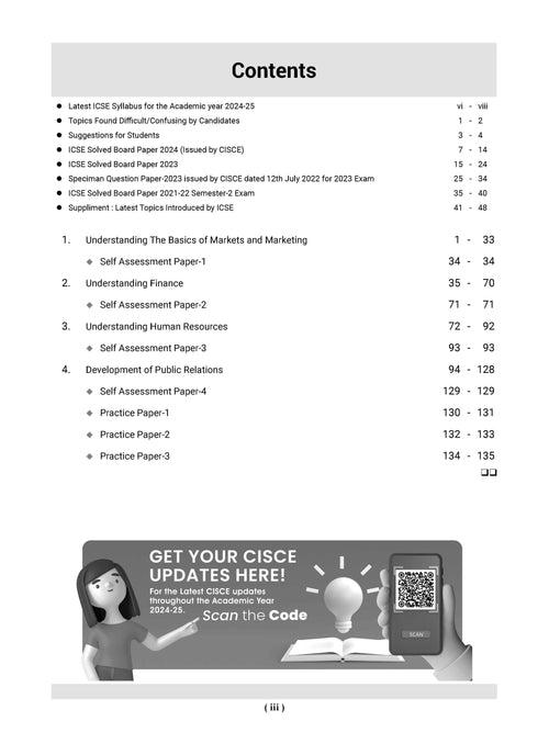 ICSE Question Bank Class 10 Commercial Applications | Chapterwise | Topicwise | Solved Papers | For 2025 Board Exams