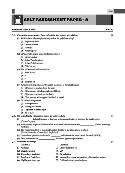 ICSE Question Banks Class 9 | Physics | Chemistry | Maths | Biology |Set of 4 Books | For 2025 Exam