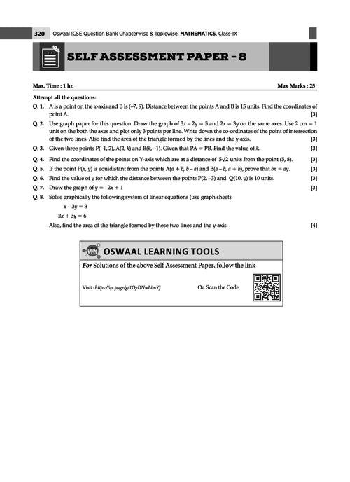 ICSE Question Banks Class 9 | Physics | Chemistry | Maths | Biology |Set of 4 Books | For 2025 Exam