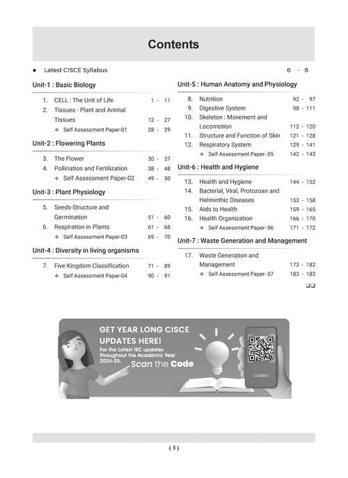 ICSE Question Banks Class 9 | Physics | Chemistry | Maths | Biology |Set of 4 Books | For 2025 Exam