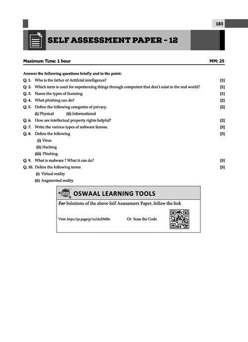 ISC Question Bank Class 11 Computer Science | Chapterwise | Topicwise  | Solved Papers  | For 2025 Exams