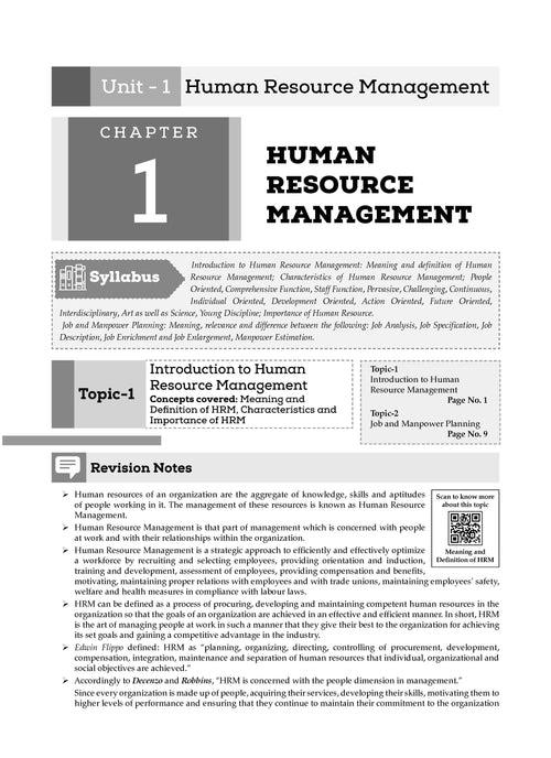 ISC Question Bank Class 12 Business Studies | Chapterwise | Topicwise | Solved Papers | For Board Exams 2025