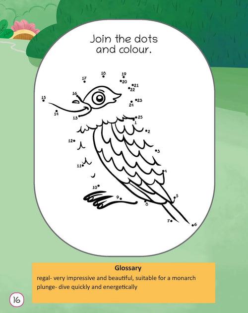 Lil Legends Know Me Series - Birds | I am a Kingfisher | Fascinating Bird Book | Exciting Illustrated Book | For kids |  Age 2+ Years