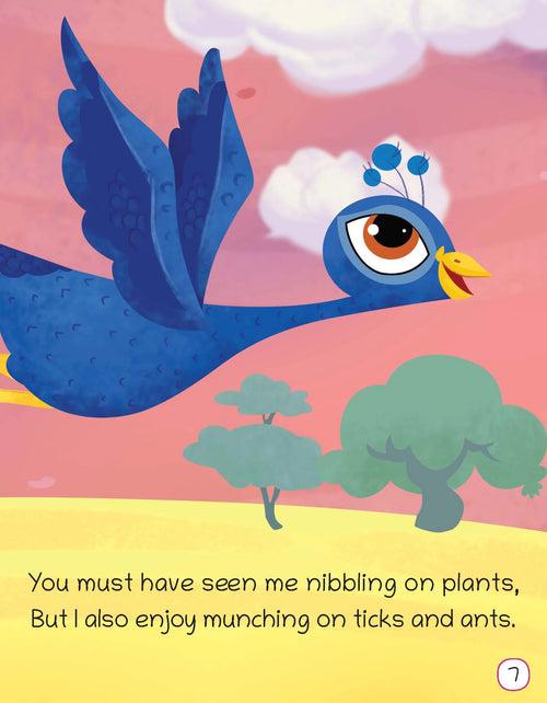 Lil Legends Know Me Series - Birds | I am a Peacock | Fascinating Bird Book | Exciting Illustrated Book | For kids |  Age 2+ Years