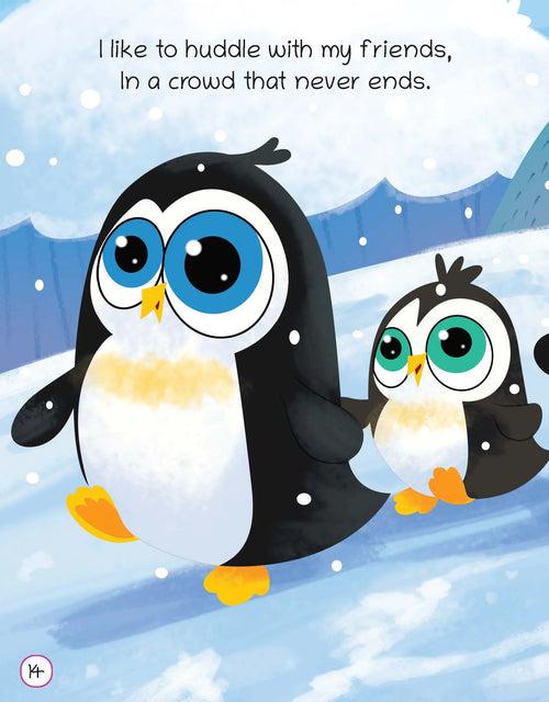 Lil Legends Know Me Series - Birds | I am a Penguin | Fascinating Bird Book | Exciting Illustrated Book | For kids |  Age 2+ Years