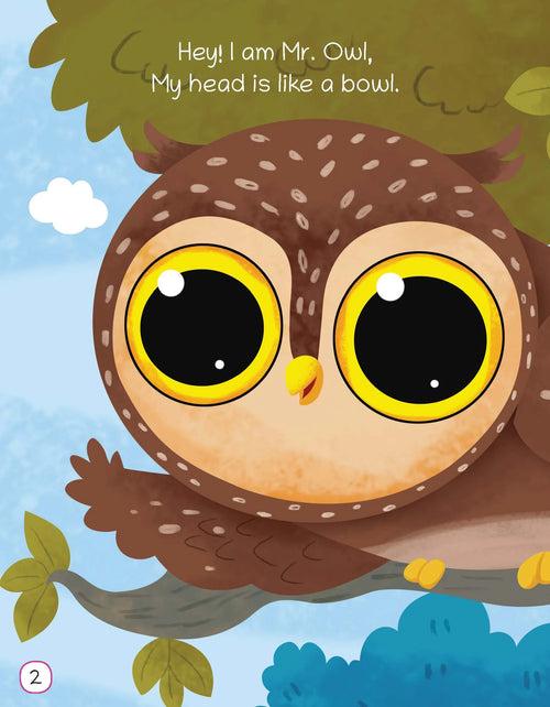 Lil Legends Know Me Series - Birds | Set of 8 Books | I am an Eagle | I am a Kingfisher | I am an Ostrich | I am an Owl | I am a Parrot | I am a Peacock | I am a Penguin | I am a Pigeon | Fascinating Bird Books | For Kids | Age 2+ Years