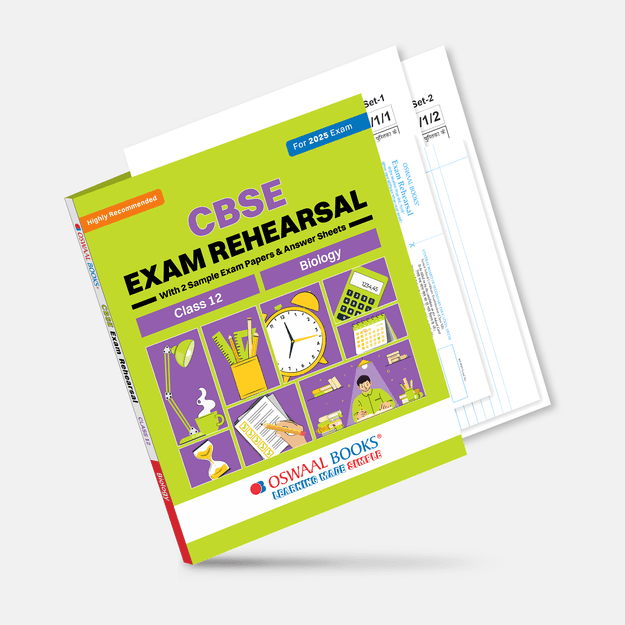 CBSE Exam Rehearsal for Biology Class XII (For 2025 Exam)