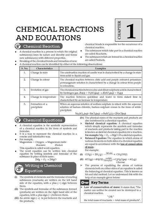 NCERT Textbook Solutions Class 10 Science & Mathematics | Set of 2 Books | For Latest Exam