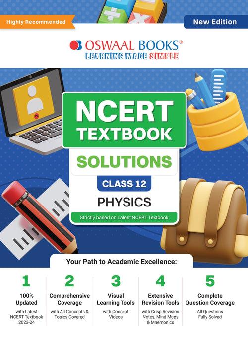NCERT Textbook Solution Class 12 Physics | For Latest Exam