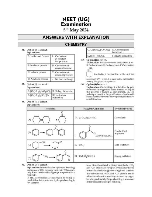 NEET (UG) 37 Years' Chapter-wise & Topic-wise Solved Papers Chemistry (1988 - 2024) for 2025 Exam