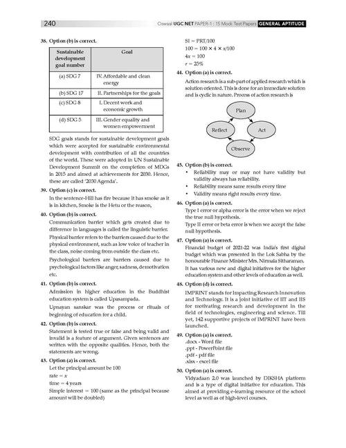 NTA UGC NET | JRF |SET 15 Mock Test Papers | Teaching & Research Aptitude | Paper-1 (Compulsory) For 2024 Exam (Toshiba Shukla)