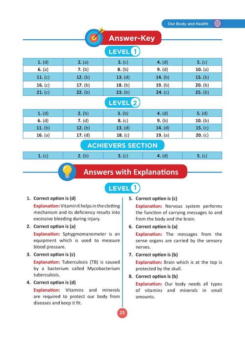 One For All Olympiad Class 4 General Knowledge | Previous Years Solved Papers | For 2024-25 Exam
