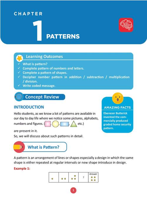 One For All Olympiad Class 4 Reasoning | Previous Years Solved Papers | For 2024-25 Exam