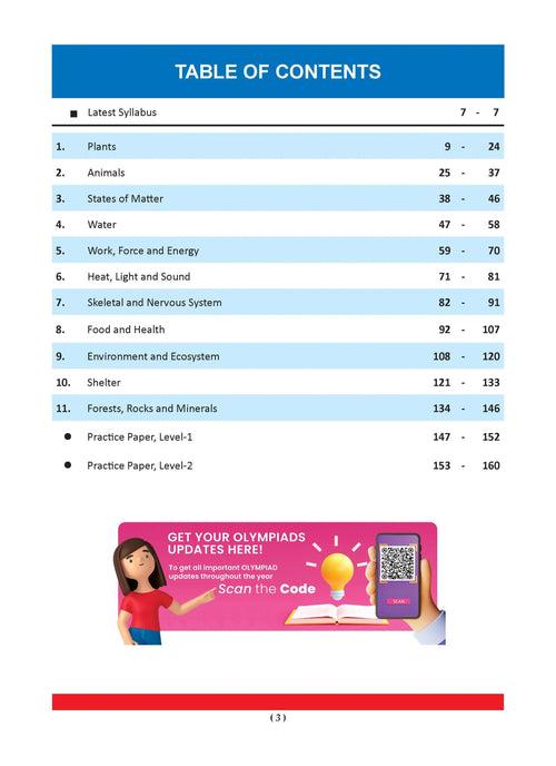 One For All Olympiad Class 4 Science | Previous Years Solved Papers | For 2024-25 Exam