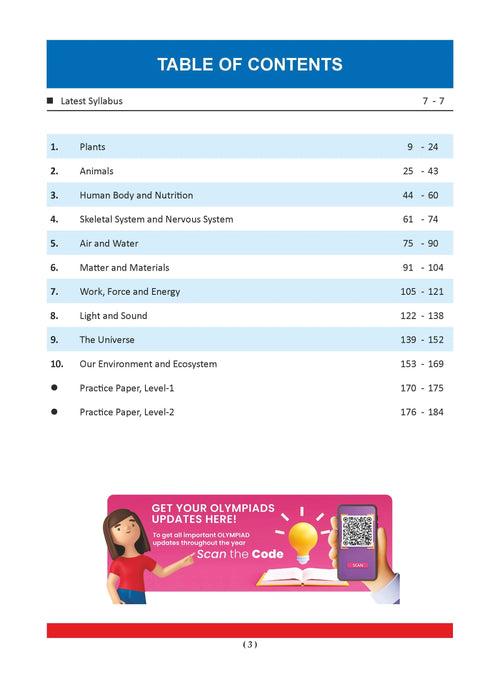 One For All Olympiad Class 5 Science | Previous Years Solved Papers | For 2024-25 Exam