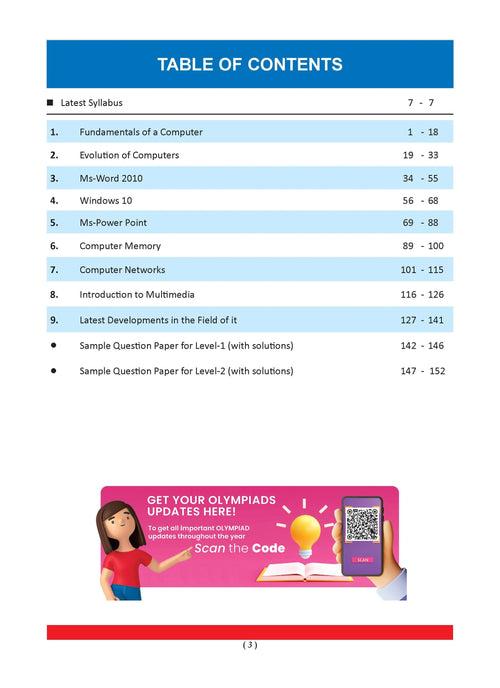 One For All Olympiad Class 6 Cyber | Previous Years Solved Papers | For 2024-25 Exam