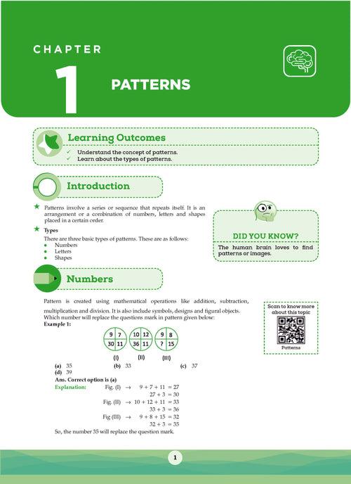 One For All Olympiad Class 6 Reasoning | Previous Years Solved Papers | For 2024-25 Exam