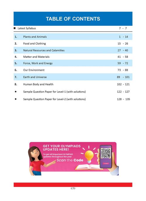 One For All Olympiad Class 6 Science | Previous Years Solved Papers | For 2024-25 Exam