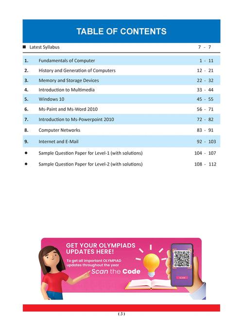 One For All Olympiad Class 7 Cyber | Previous Years Solved Papers | For 2024-25 Exam