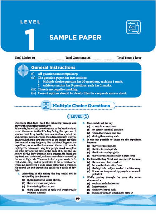 One For All Olympiad Class 7 English | Previous Years Solved Papers | For 2024-25 Exam