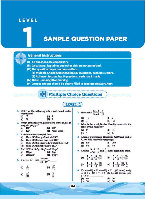 One For All Olympiad Class 7 Mathematics | Previous Years Solved Papers | For 2024-25 Exam
