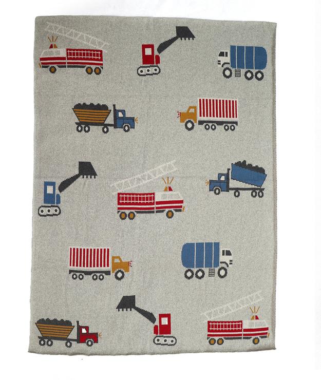 Lets Go Exploring Baby Blanket For Baby / Infant / New Born For Use In All Seasons