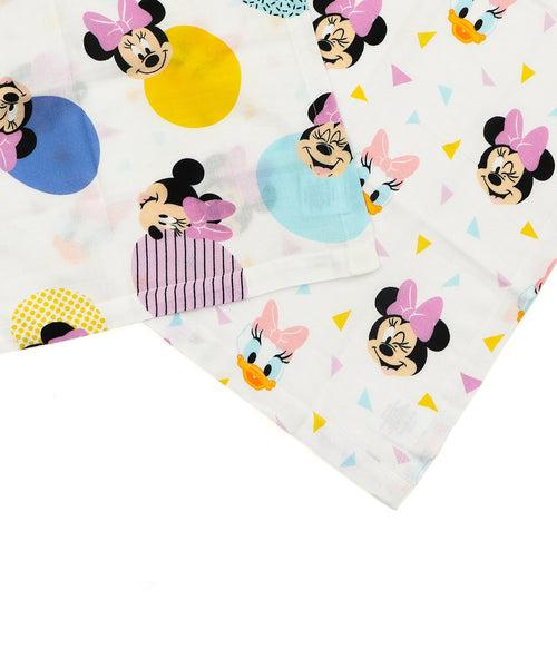 Best Friend Minnie Muslin Baby Swaddles (Pack of 2)