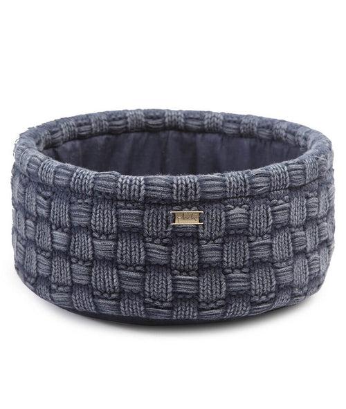 Diane - Cambridge Blue Cotton Knitted Basket for Home Decor