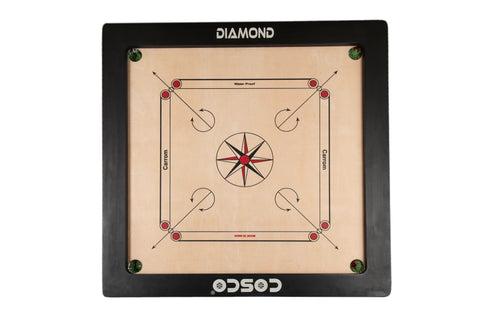 Carrom Board Diamond 35 inches