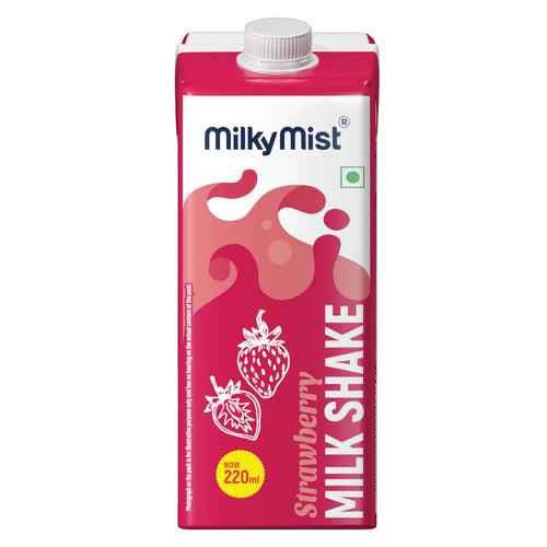 Strawberry Milk Shake - 220ml