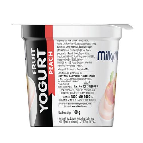 Peach Yogurt - 100g