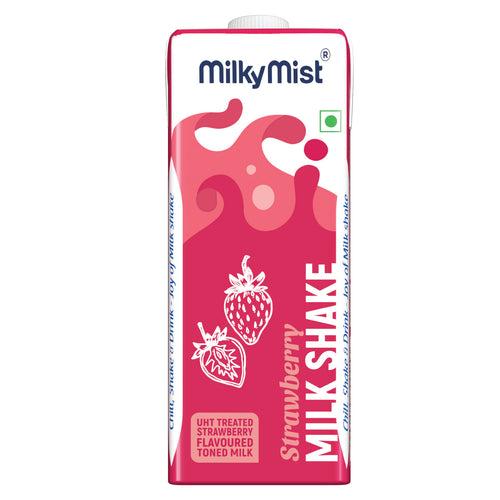 Strawberry Milk Shake - 220ml