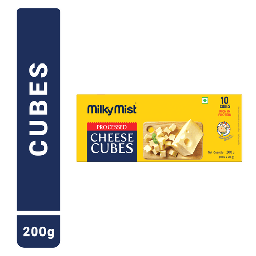 Cheese Cubes - 200g(10% Off)