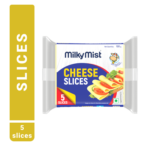 Cheese Slices - 100g