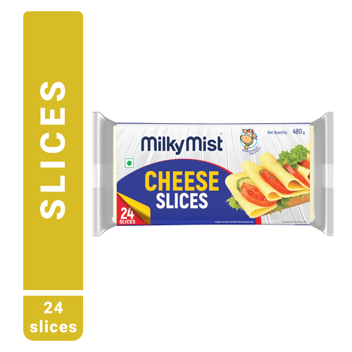 Cheese Slices - 480g(10% Off)