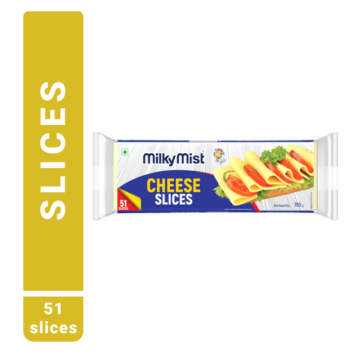 Cheese Slices - 765g