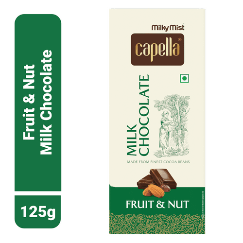 Fruit & Nut Milk Chocolate