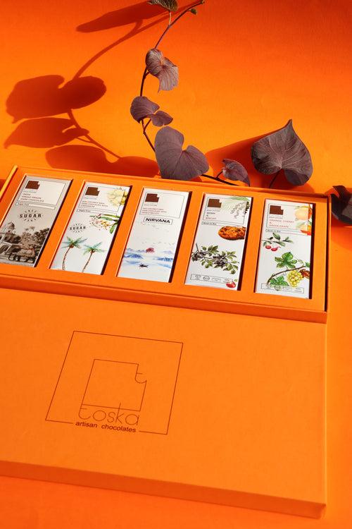 Orange Vibe Box