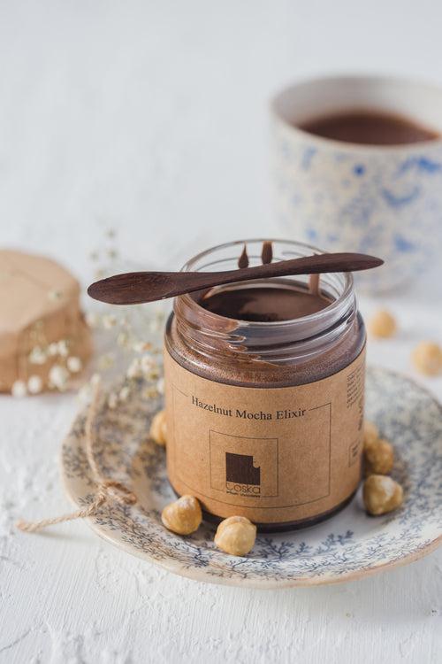 Hazelnut Mocha Elixir (60% Dark Chocolate Spread)