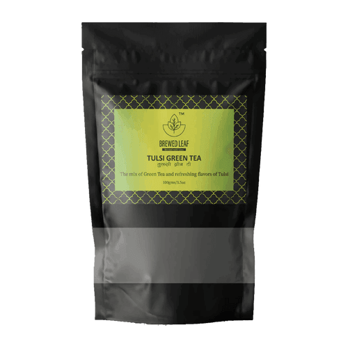 Brewed Leaf Tulsi Tea