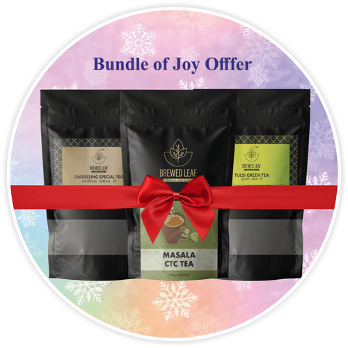 Choose your own brewed leaf tea bundle | Buy any 2 @999