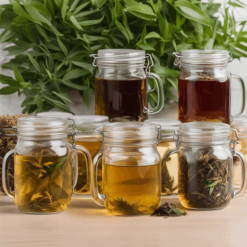 Choose your own brewed leaf tea bundle | Buy any 3 @999