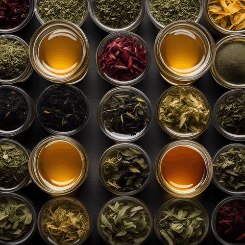 Choose your own brewed leaf tea bundle | Buy any 3 @1199