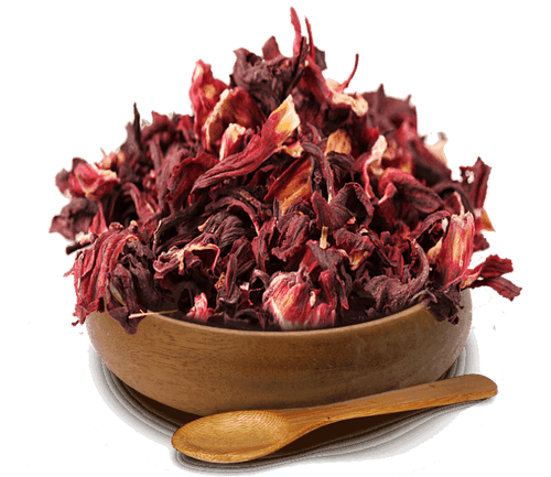 Brewed Leaf Hibiscus Flower Tea