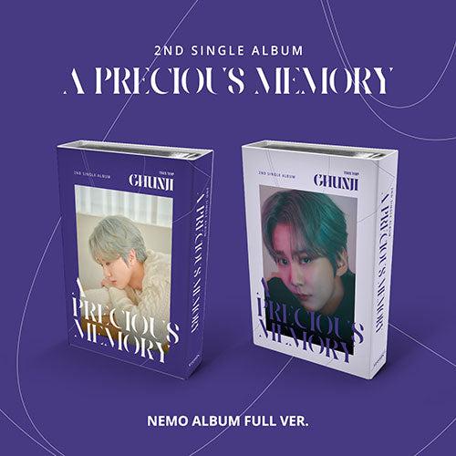 Chunji (Cheonji) - 2ND SINGLE ALBUM [A Precious Memory] (A VER.)